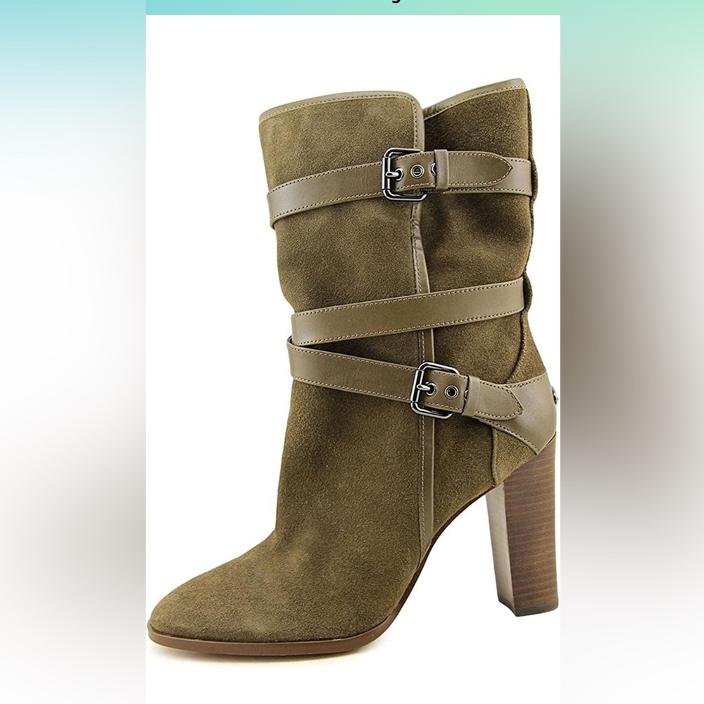 Alexandra suede boots